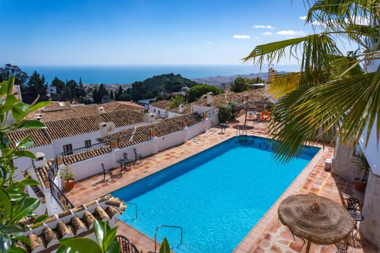 New Luxury Mijas Townhouse Views Terrace&Patio Apartment Exterior photo