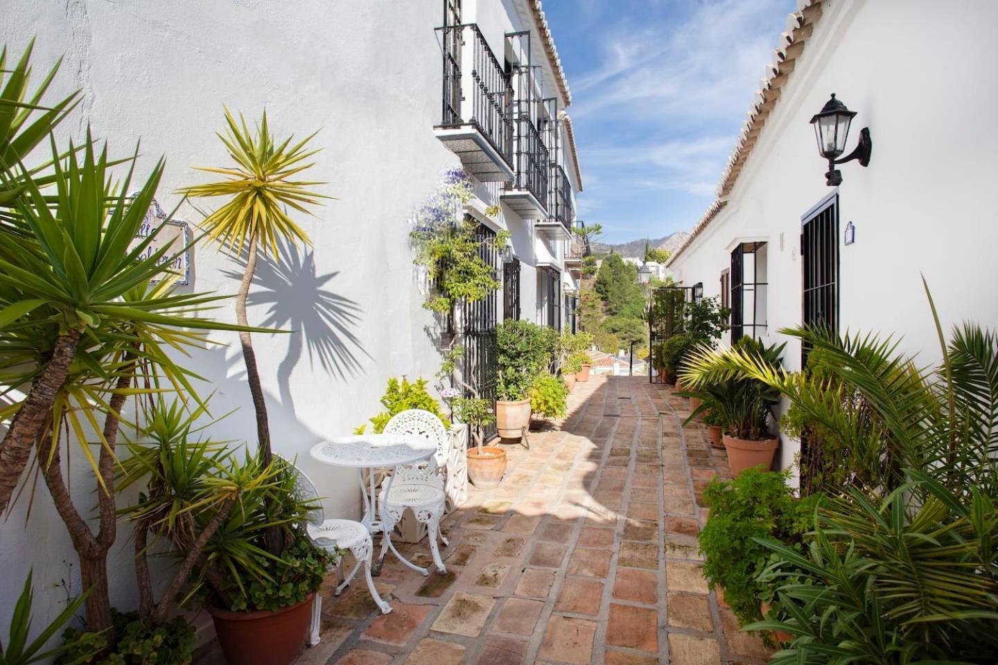 New Luxury Mijas Townhouse Views Terrace&Patio Apartment Exterior photo